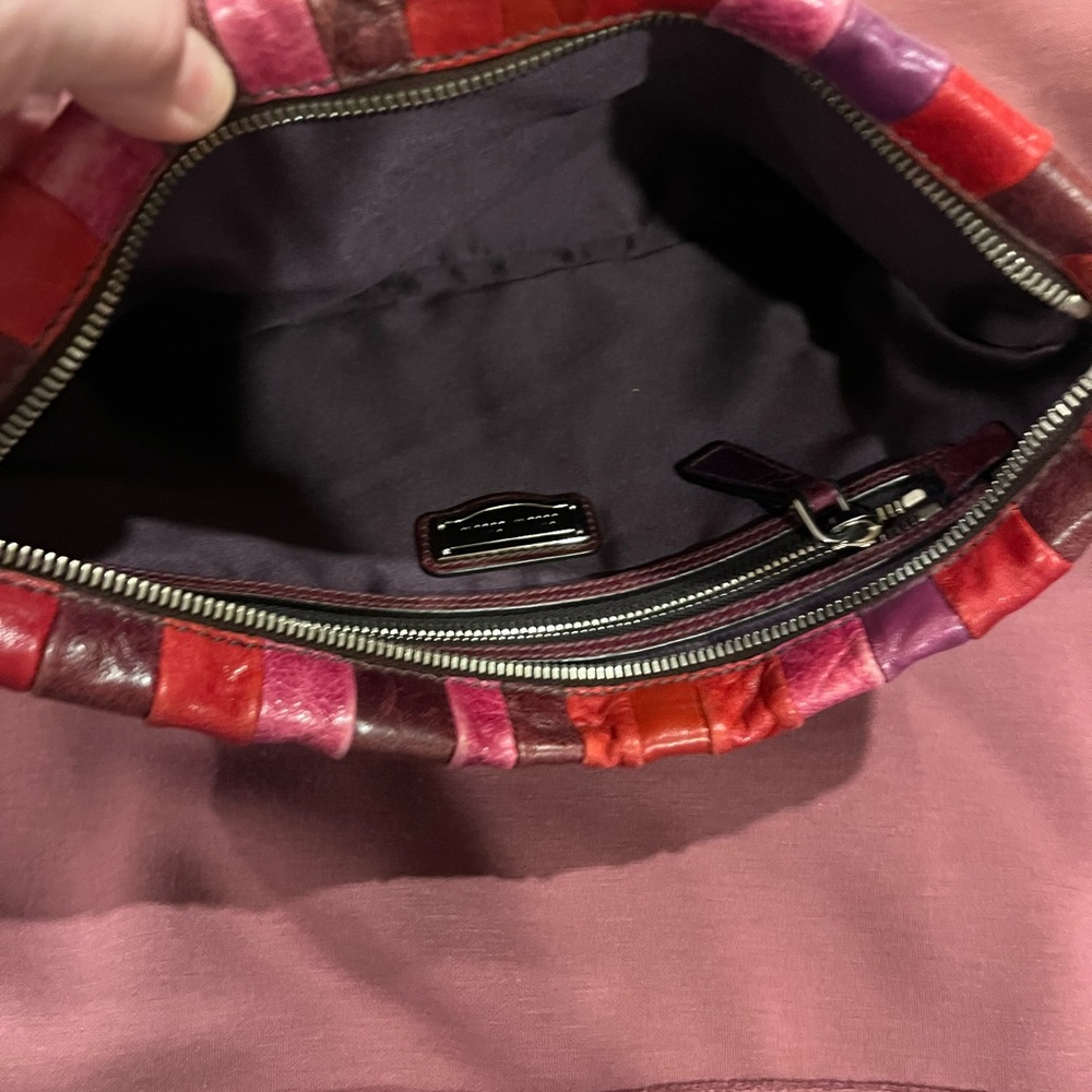 Miu Miu Colorblock Leather Wristlet Clutch - Picture 5 of 12